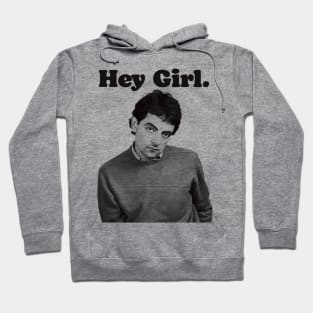 Hey Girl Mr Bean Hoodie